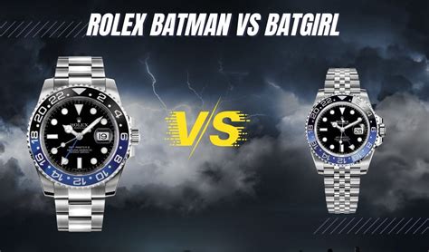 rolex sprite vs batman